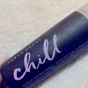 Finishing spray! Urban Decay